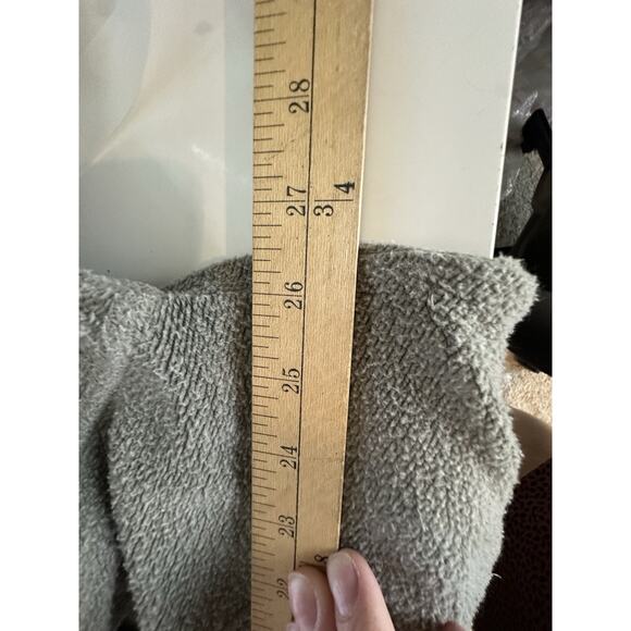 Free People Medium Womens Ruby Oversized Shirt Jacket Button Up Long Sleeve CLT - Picture 8 of 11